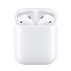 Наушники беспроводные вставные с микрофоном Bluetooth Apple AirPods with Wireless Charging case (MRX