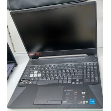 Ноутбук ASUS TUF FX506HE-HNO12/Intel Core i5-11400H-2.7/16GB/SSD512GB/GTX3050Ti-4GB/15.6"FHD/DOS