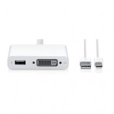 Переходник Apple mini-DisplayPort-DVI (dual Link) MB571Z/A
