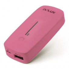 Портативное зарядное устройство Deluxe, DLP-09, 5200mAh, Выход: USB 1*1А, Красный