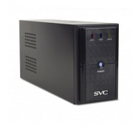 UPS SVC V-500-L,AVR,стабилизатор 220V:165-275BA,12B/4.5 Ач*1шт., Черный