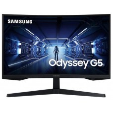 Монитор 27" Samsung Odyssey G5 LC27G54TQWIXCI 2560X1440/1ms/250cd/m2/HDMI/DisplayPort