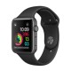 Apple Watch Series 1 42mm Space Gray Alluminium Case with Black Sport Band Model A1803 MP032GK/A