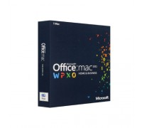 Office Mac Home Business 1PK 2011 Russian Kazakhstan Only EM DVD No Skype