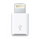 Адаптер Apple Lightning to micro USB для iPhone, iPod,iPad MD820Z/A