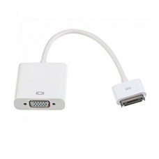 Адаптер Apple iPad Dock Connector via VGA MC552ZM/B