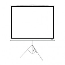 Экран проекционный, Deluxe DLS-T203x154W, на треноге,Matt White,195х145, Белый 
