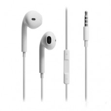 Наушники вставные с микрофоном Apple EarPods with 3.5mm Headphone Plug MNHF2ZM/A