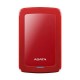 Жесткий диск внешний A-DATA 2.5" 1TB AHV300-1  USB3.0 AHV300-1TU31-СRD Red