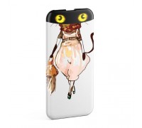 Портативное зарядное устройство Hiper, EP6600, 6600mAh, Выход: USB 1*2.1A, Lady Cat