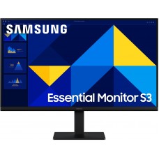 Монитор 27" Samsung S4 LS27D304GAIXCI,1920x1080,250cd,5ms,HDMI, D-Sub
