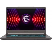 Ноутбук MSI Thin 15 B13UC-2805XKZ 15.6"FHD IPS/144Hz/i5-13420H/16GB/512GB/RTX3050/Dos/Grey