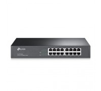 Коммутатор TP-Link TL-SF1016DS (16-port 10/100Mbit, 1U 13-inch rack-mountable steel case)
