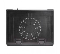 Охлаждающая подставка для ноутбука DEEPCOOL N180 FS, DP-N123-N180FS, 17", Вентилятор 18см, USB 2.0,