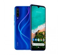 Смартфон Xiaomi Mi A3, 4+128GB 6.08",1560x720, 4GB RAM, 48Mp+8Mp, 2xSIM, LTE, Blue