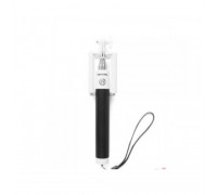 Монопод для селфи, Deluxe, DLS-100B, Bluetooth, Черный с белым
