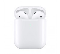 Наушники беспроводные вставные с микрофоном Bluetooth Apple AirPods with Charging case (MV7N2KH/A)(M