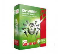 Антивирус Dr.Web Антивирус 2 ПК/1 год (1 мес в подарок)