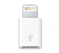 Адаптер Apple Lightning to micro USB для iPhone, iPod,iPad MD820Z/A