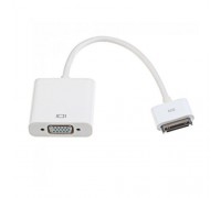 Адаптер Apple iPad Dock Connector via VGA MC552ZM/B