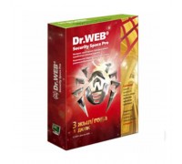 Антивирус Dr.Web Security Space GOLD1 ПК/3 года (+3 месяца в подарок)