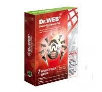Антивирус Dr.Web Security Space SILVER 1 ПК/2 года (+2 месяца в подарок)