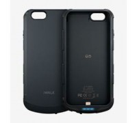 Портативное зарядное устройство iWalk, PCI2400I6-001A, 2400mAh, Выход: USB 1*1A, для iPhone 6, Черны
