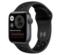 Apple Watch Nike Series 6 GPS 44mm Space Gray  Aluminium Case with Pure Platinum/Black Nike Sport Ba