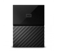 Жесткий диск внешний 2.5" WD "My Passport" 3TB USB3.0 WDBUAX0030BBK-EEUE, Ченрый