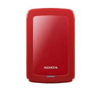 Жесткий диск внешний A-DATA 2.5" 1TB AHV300-1  USB3.0 AHV300-1TU31-СRD Red