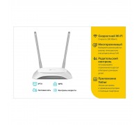Беспроводной маршрутизатор Wi-Fi TP-Link TL-WR840N 300Mbps,4port switch,atheros,2T2R,802.11n/g/b,2.4																														